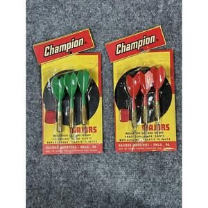 2-VTG‎ CHAMPION MAJORS DARTS - REGULATION SIZE AND WEIGHT PRECISION MADE DARTS